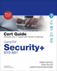 2023 TextBook for CompTIA Security SY0-601 Cert Guide 5th Editon
