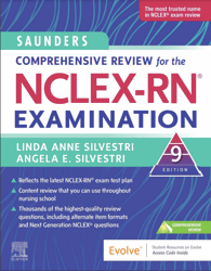 Complete Saunders Comprehensive Review for the NCLEX-RN Examination 9th Edition Textbook
