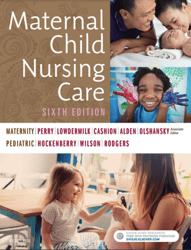 TextBook for Maternal Child Nursing Care 6th Edition PDF | Instant Download