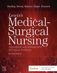2023 TextBook for Lewis's Medical-Surgical Nursing Assessment and Management of Clinical Problems Single Volume 11th
