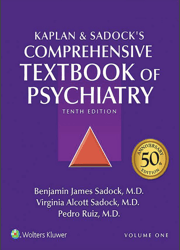 2023 TextBook for Kaplan and Sadock's Comprehensive Textbook of Psychiatry (2 Volume Set) 10th Edition