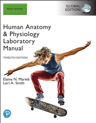 TextBook for Human Anatomy & Physiology Laboratory Manual Twelfth Edition