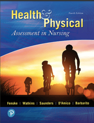 TextBook for Health & Physical Assessment In Nursing 4th Edition