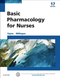 2023 TextBook for Basic Pharmacology for Nurses 17th Edition by Willihnganz PDF | Instant Download