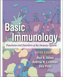 2023 TextBook for Basic Immunology: Functions and Disorders of the Immune System 5th Edition by Abbas PDF | Instant Down
