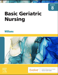 Basic Geriatric Nursing 8th Edition by Patricia A. Williams Test Bank