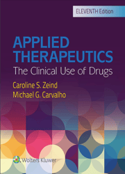 2023 TextBook for Applied Therapeutics (Koda Kimble and Youngs Applied Therapeutics) 11th Edition