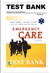 Emergency Care 14th Edition
