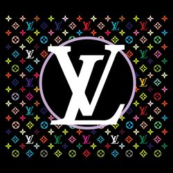 Lv Pattern Logo Svg