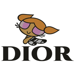 Dior Cartoon Logo Svg
