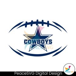 Football Dallas Cowboys Logo Svg Digital Download