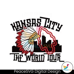 City Of Champions Kansas City The World Tour SVG