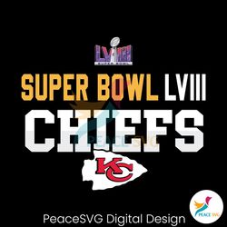 Super Bowl LVIII Kansas City Chiefs PNG