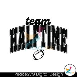 Retro Team Halftime Super Bowl SVG
