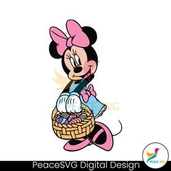 Cute Minnie Mouse Easter Eggs SVG