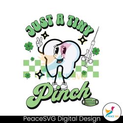 Just A Tiny Pinch Mascot Dentist SVG