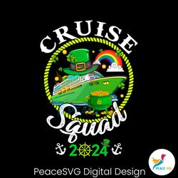Cruise Squad 2024 Lucky Irish PNG
