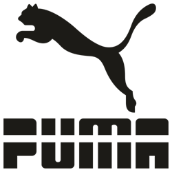 Puma Cut Line Logo Svg, Fashion Brand Logo Svg, Logo Svg