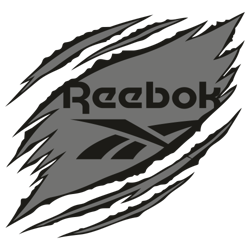 Ripped Reebok Logo Svg, Fashion Brand Logo Svg, Logo Svg