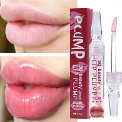 Long Lasting Fade Lip Lines Sexy Lip Care Beauty, Lip Plumper Serum Instant Lip Increase