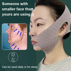 Anti Wrinkle Strap Band Beauty Health, Chin Cheek Slimming Bandage V Line Lifting Mask V Shaper Face Lift Sleeping Mask