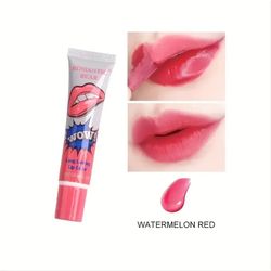 Long Lasting Lip Gloss Girl Christmas Gift 15G, 1Pc Peel Off Lipstick Matte Waterproof Makeup
