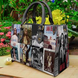Lana Del Rey Handbag, Lana Del Rey Leather Bag, Lana Del Rey Purse Bag, T