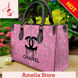 Chanel Custom Luxury Brand Leather Handbag
