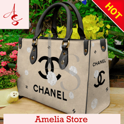 Chanel Luxury Brand Leather Handbag