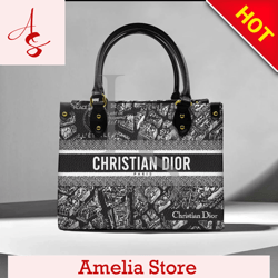 Christian Dior Luxury Leather Handbag