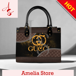Gucci Luxury Limited Edition Classic Leather Handbag