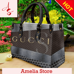 Gucci Luxury Limited Edition Leather Handbag