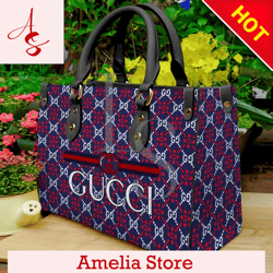 Gucci Pattern Limited Edition Luxury Leather Handbag