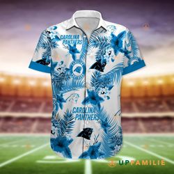 Panthers Hawaiian Shirt NFL Panthers Cool Hawaiian Shirts