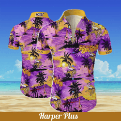 Beach Shirt Minnesota Vikings Team Hawaiian Shirt