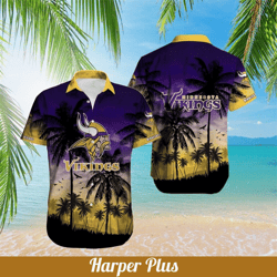 Best Summer Shirt NFL Minnesota Vikings Hawaiian Shirt