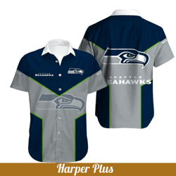 Limited Edition Seattle Seahawks Hawaiian Shirt For True Fans