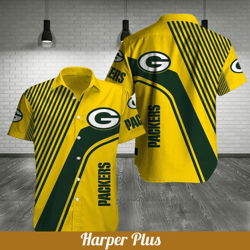 NFL Trending Print Shirts Packers Hawaiian Shirt