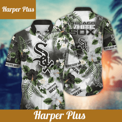 Chicago White Sox MLB Hawaiian Shirt Sundowntime Aloha Shirt