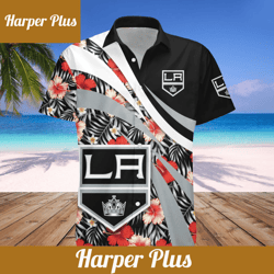 Los Angeles Kings Hawaii Shirt Hibiscus Sport Style - NHL