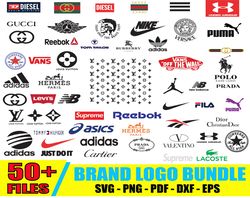 Logo Brand Svg Bundle, Brand Logo Svg, Brand Logo Svg
