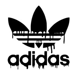 Dripping Adidas Logo Svg, Brand Logo Svg