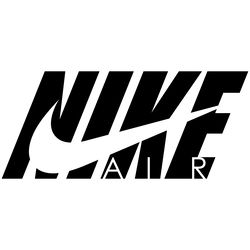 Nike Air Logo Trending Svg, Brand Logo Svg