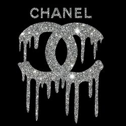 Chanel Dripping Logo Svg, Brand Logo Svg
