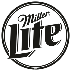 Miller Lite Circle Logo Svg, Beer Logo Svg, Brand Tumbler Wrap