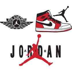 Air Jordan Logo Svg, Luxury Brand Logo Svg