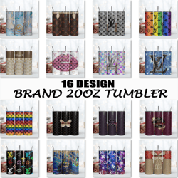 16 Design Fashion 20Oz Tumbler Wrap, Brand Tumbler Wrap