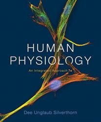 Test Bank human physiology an integrated approach 7th edition