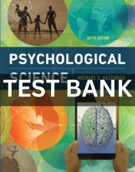 Psychological science 6th edition gazzaniga Test Bank