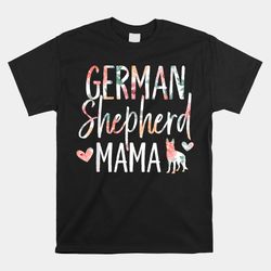 German Shepherd Mama Dog Shirt